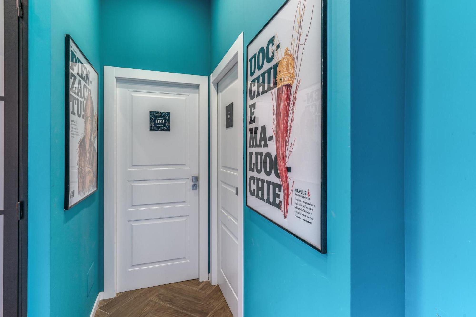 Gravina8 - Rooms In Napoli Eksteriør billede