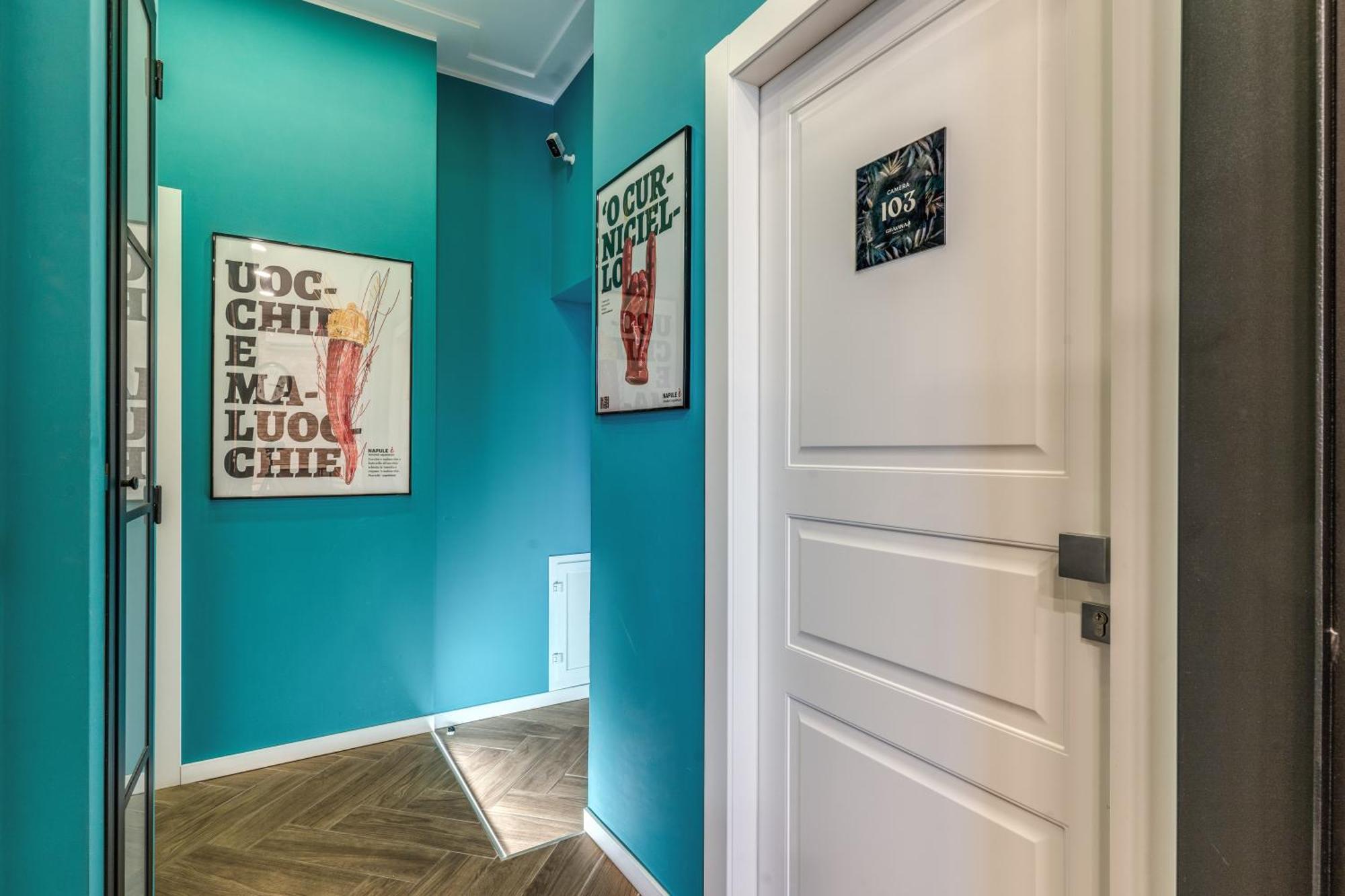 Gravina8 - Rooms In Napoli Eksteriør billede