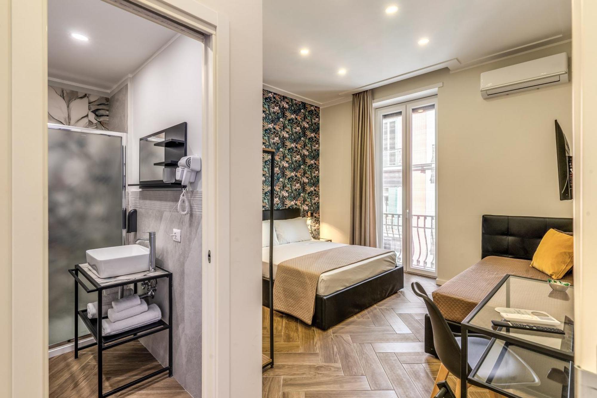 Gravina8 - Rooms In Napoli Eksteriør billede