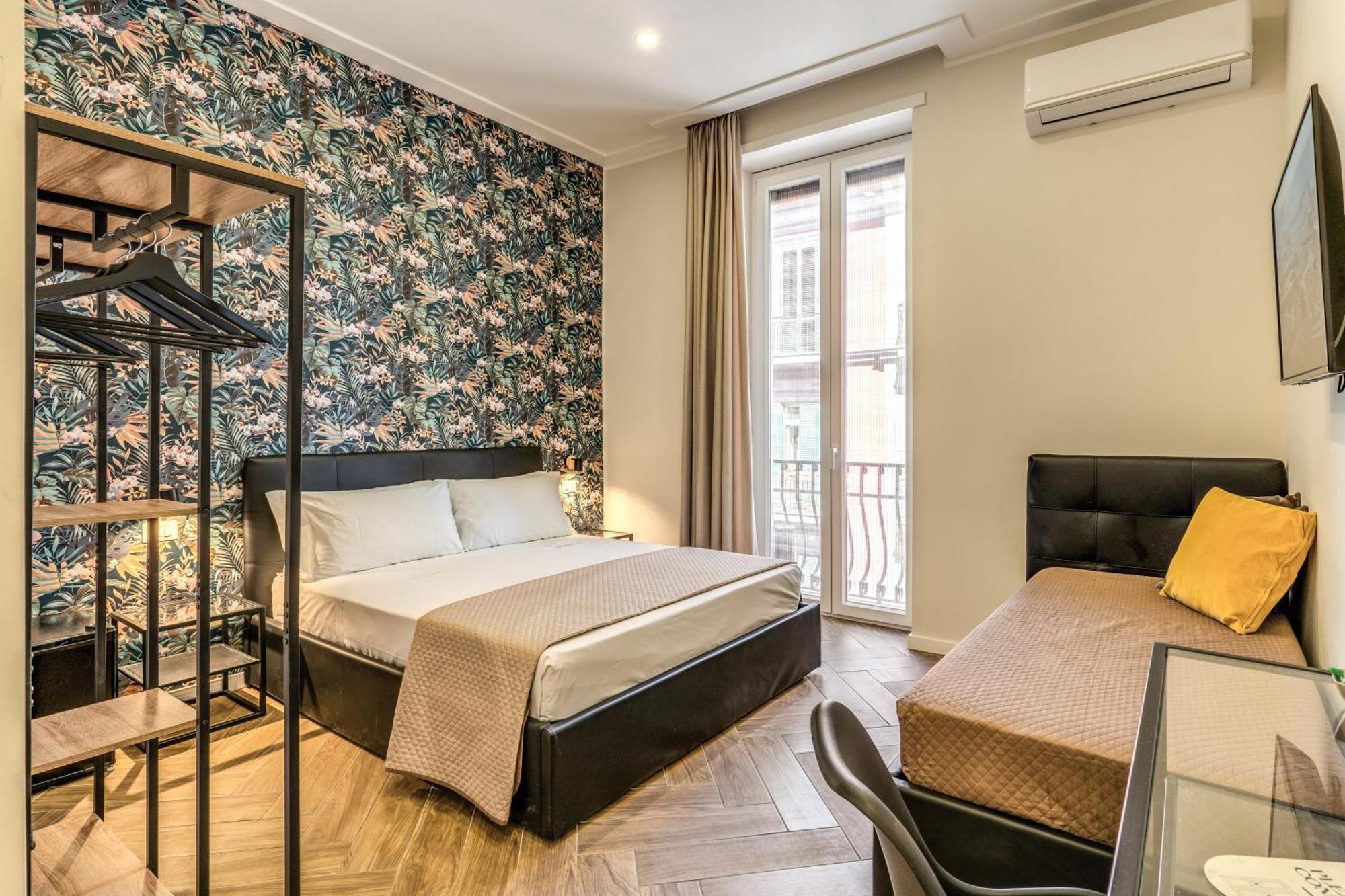 Gravina8 - Rooms In Napoli Eksteriør billede