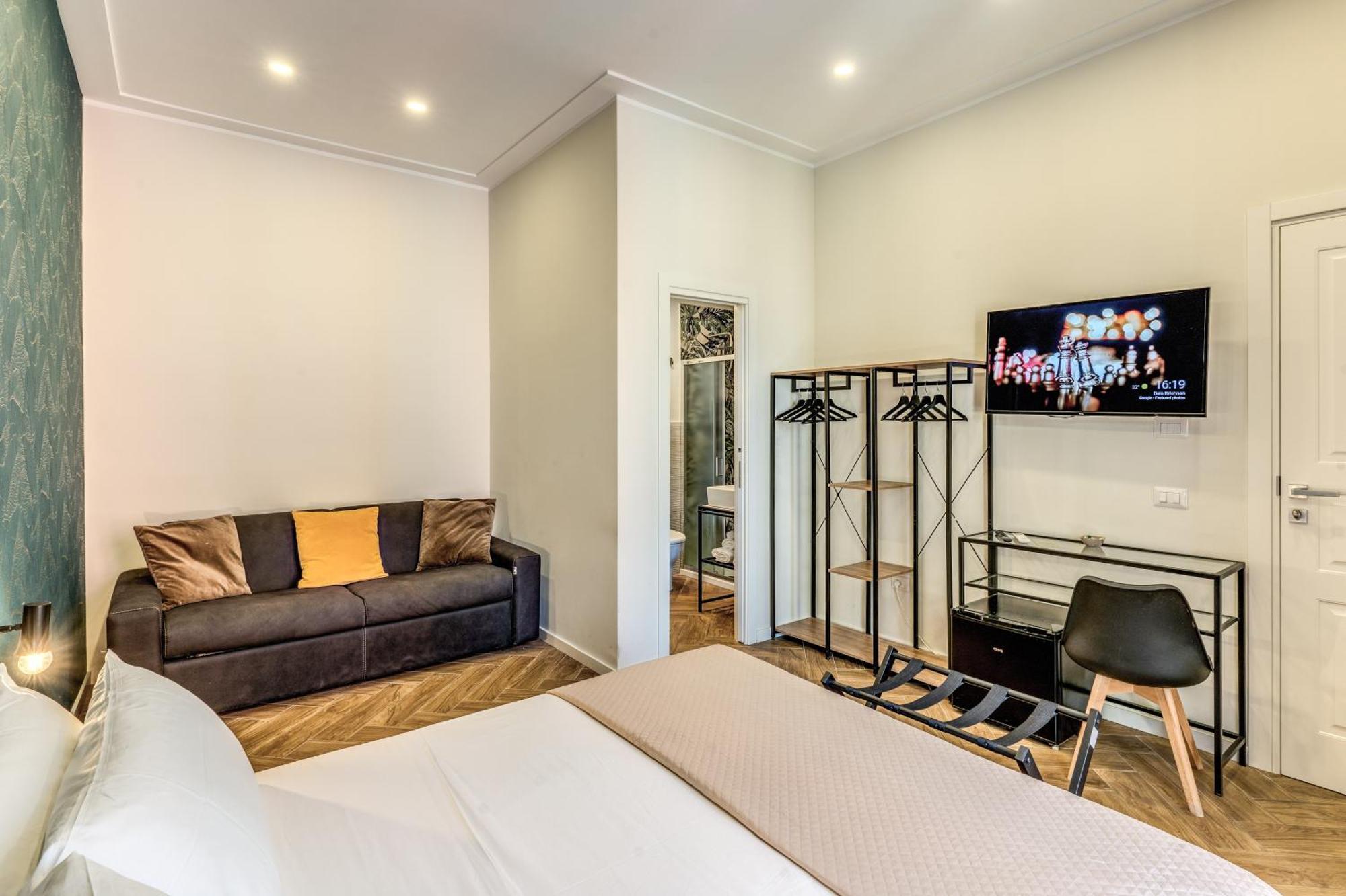 Gravina8 - Rooms In Napoli Eksteriør billede