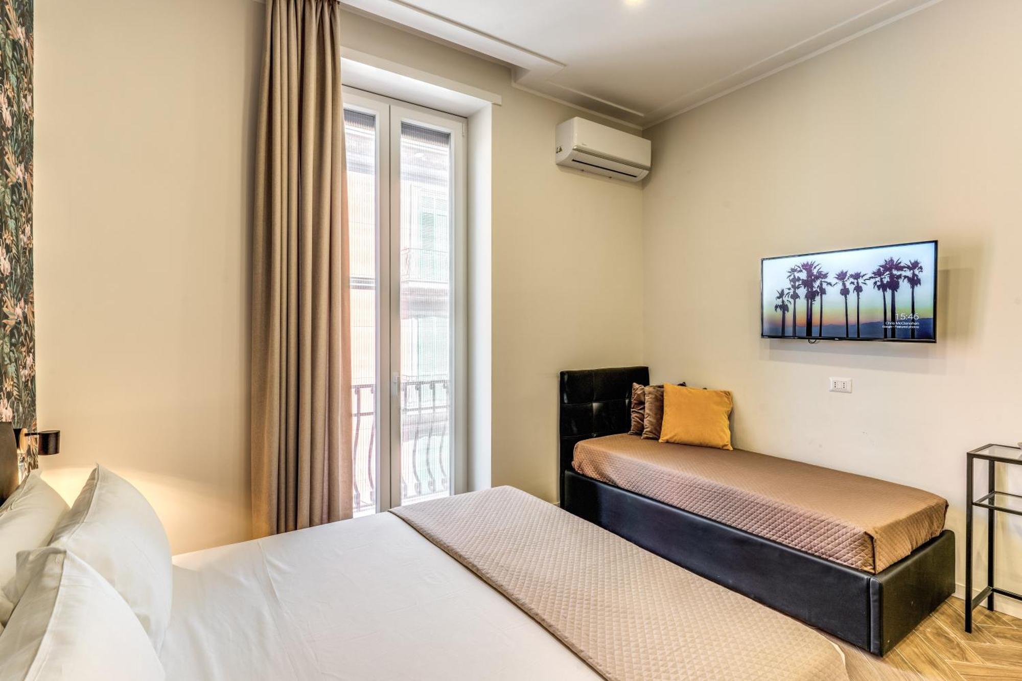 Gravina8 - Rooms In Napoli Eksteriør billede